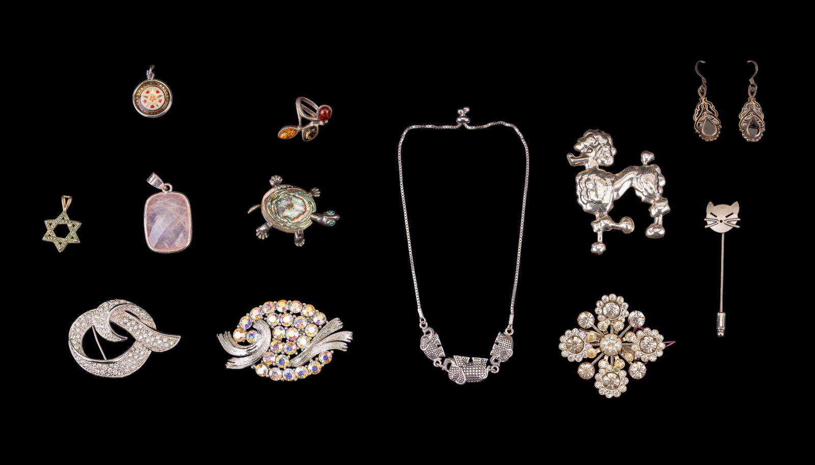 Sterling Silver, Vintage Jewelry (1 of 14)