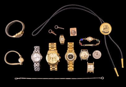 Jewelry Watches, Watch Parts