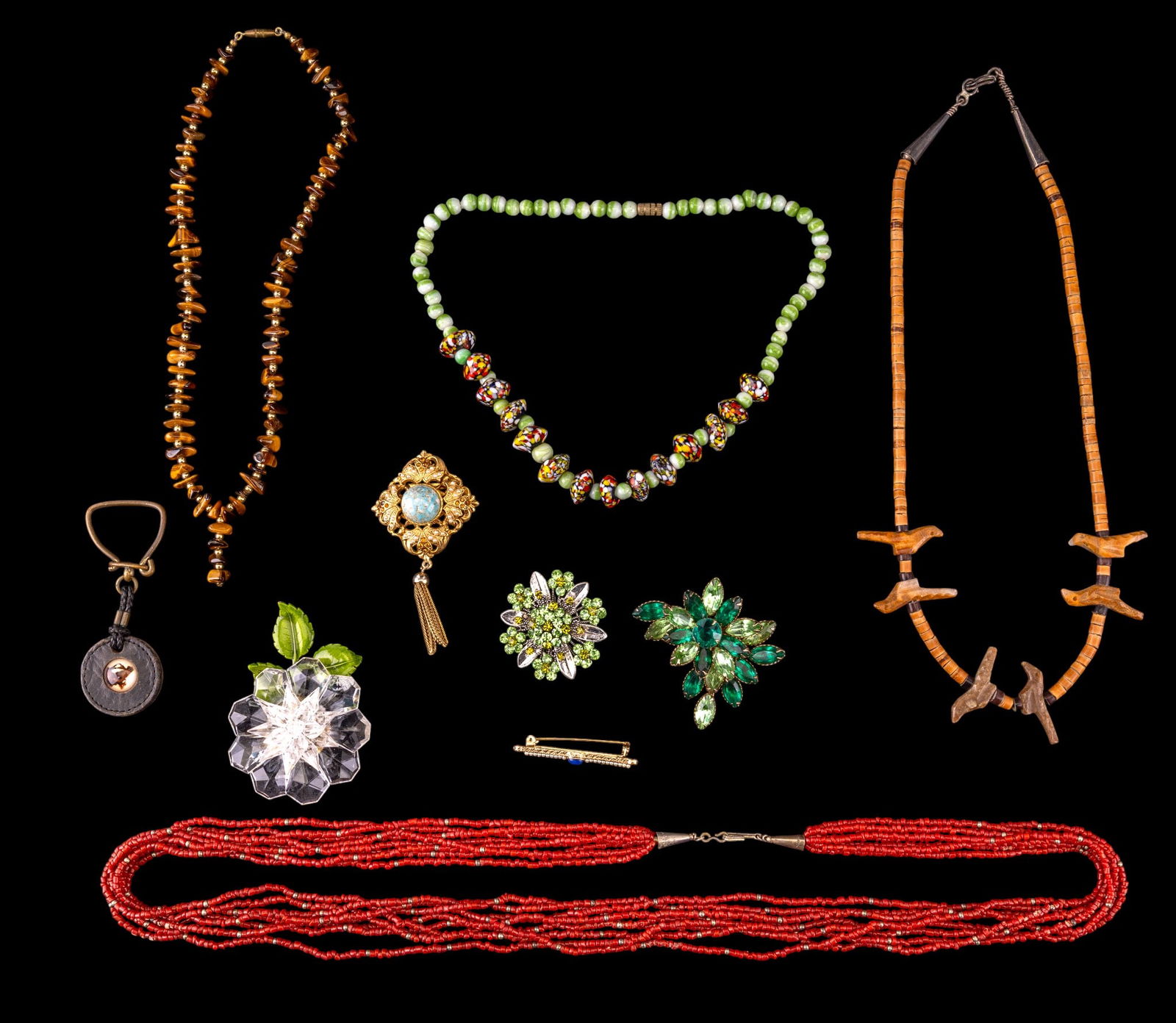 Gold-Tone Women's Jewelry (1 of 15)