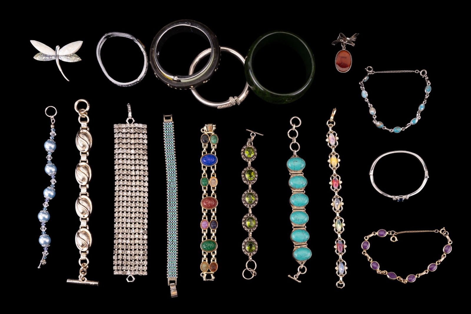 Gold & Silver-Tone Women's Jewelry (1 of 13)