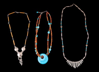 Native-Style Sterling Silver Jewelry
