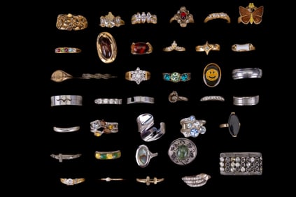 Assortment of Fashion Rings