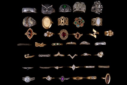 Fashion and Vintage Ring Collection