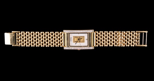 Stauer Gold Ingot Wristwatch