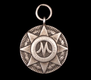 Tiffany Sterling Silver Pendant