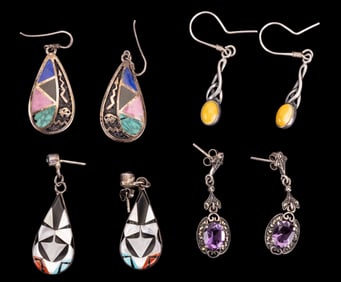 Sterling Silver Earrings