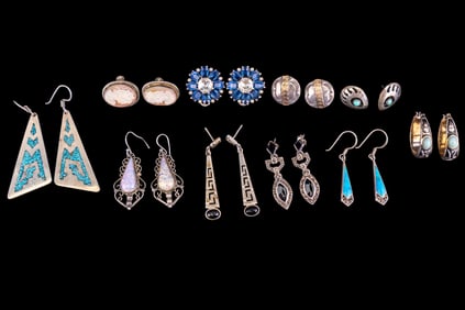 Sterling Silver Earrings