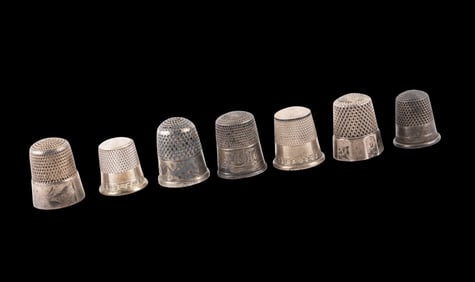 Sterling Silver Thimbles
