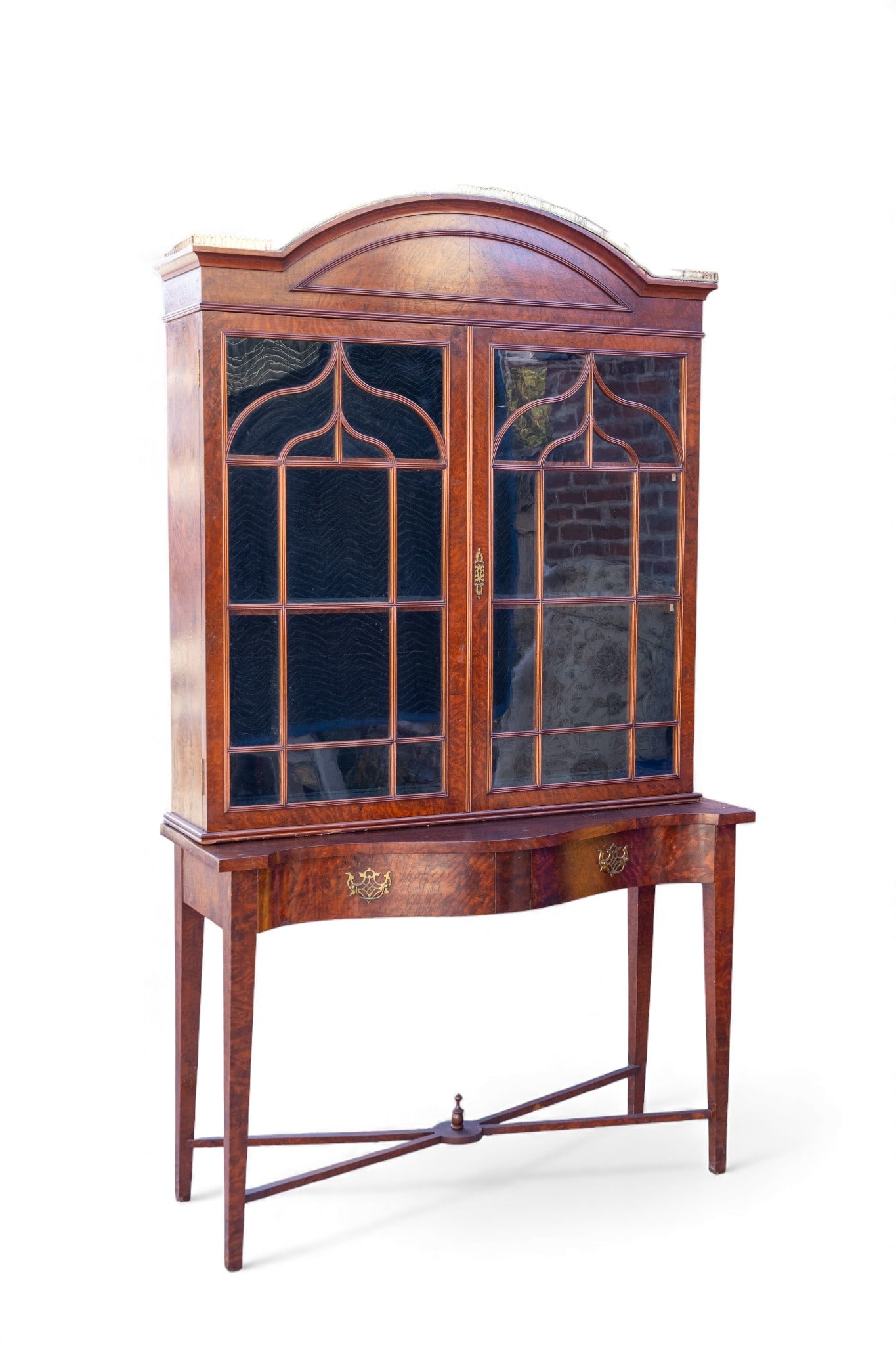 Period American Unusual Form 2-Part Secretary (1 of 11)