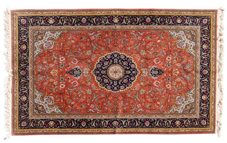 Tabriz Rug ~6'x9'