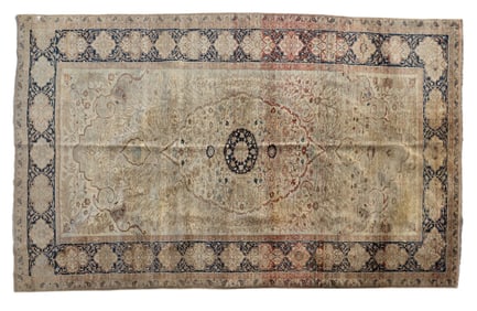 Tabriz Jalili Rug ~7.25' x 11.75'