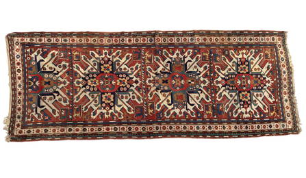 Eagle Kazak Rug ~4.25' x 9.5'