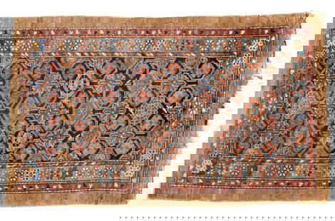 Persian Serapi Rug: Persian Serapi Rug. Measures approx. 5'8" L x 4'4"