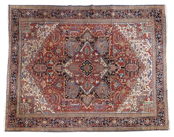 Heriz Rug ~10.25' x 12.25'