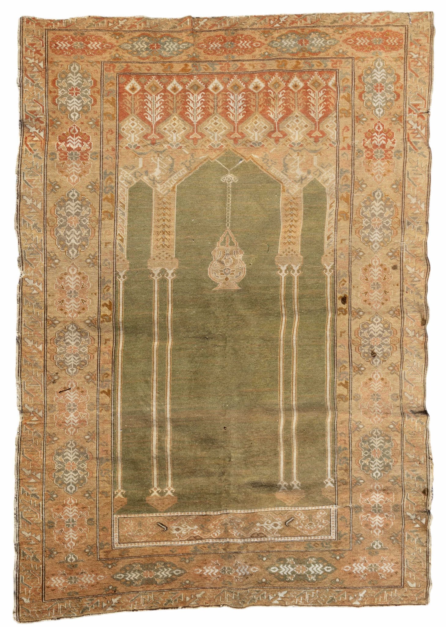 19th C Turkish Prayer Rug (1 of 10)