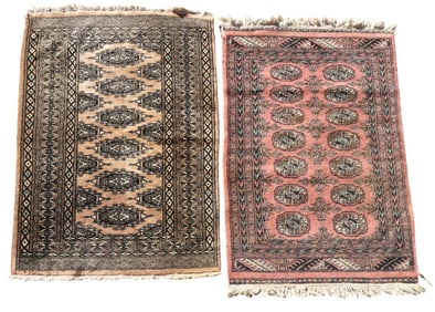 Hand Made Bokhara Rugs / Mats