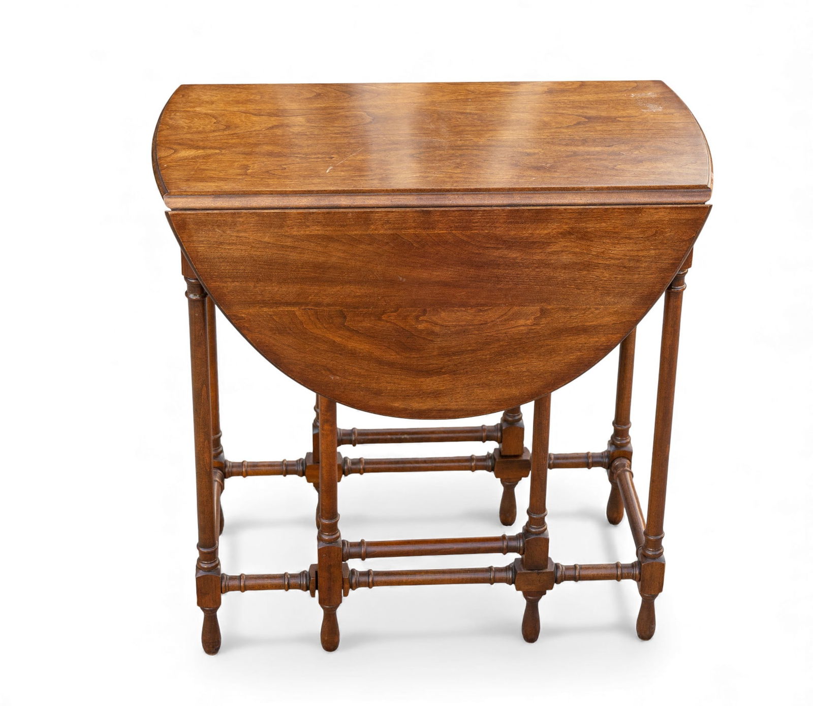 Diminutive Drop Leaf Table (1 of 8)