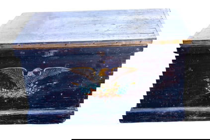 Military Foot Locker Box