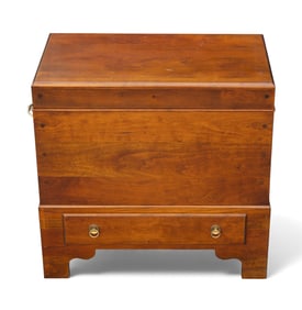 Sugar Chest w/ Brass Handles