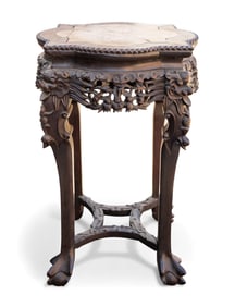 19th Chinese Hardwood Table