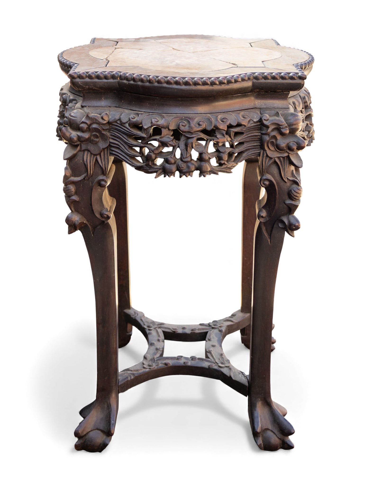 19th Chinese Hardwood Table (1 of 9)