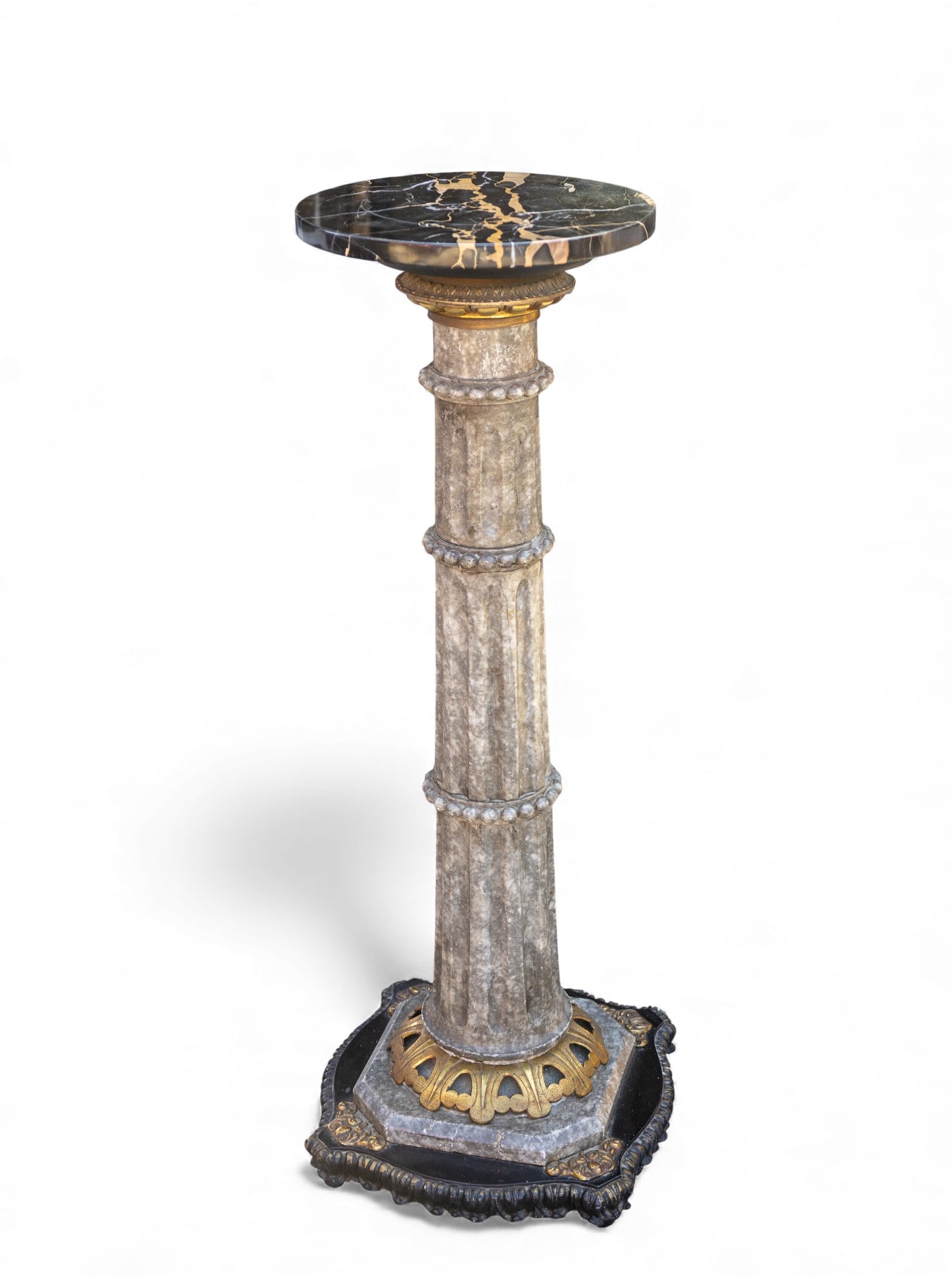 Marble Column Pedestal (1 of 9)