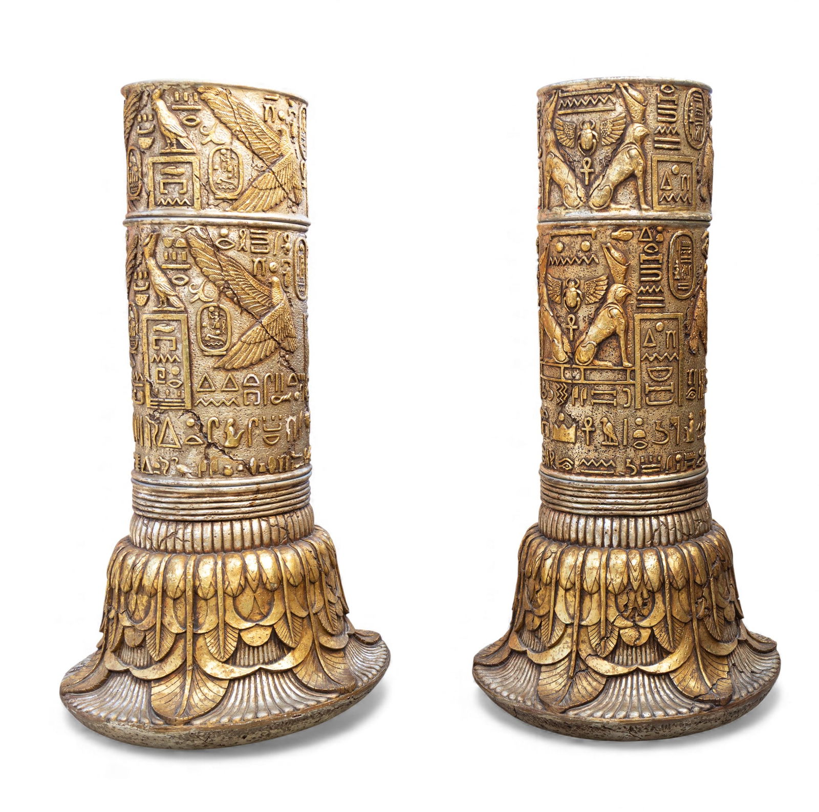 Egyptian-Themed Pedestals (1 of 13)