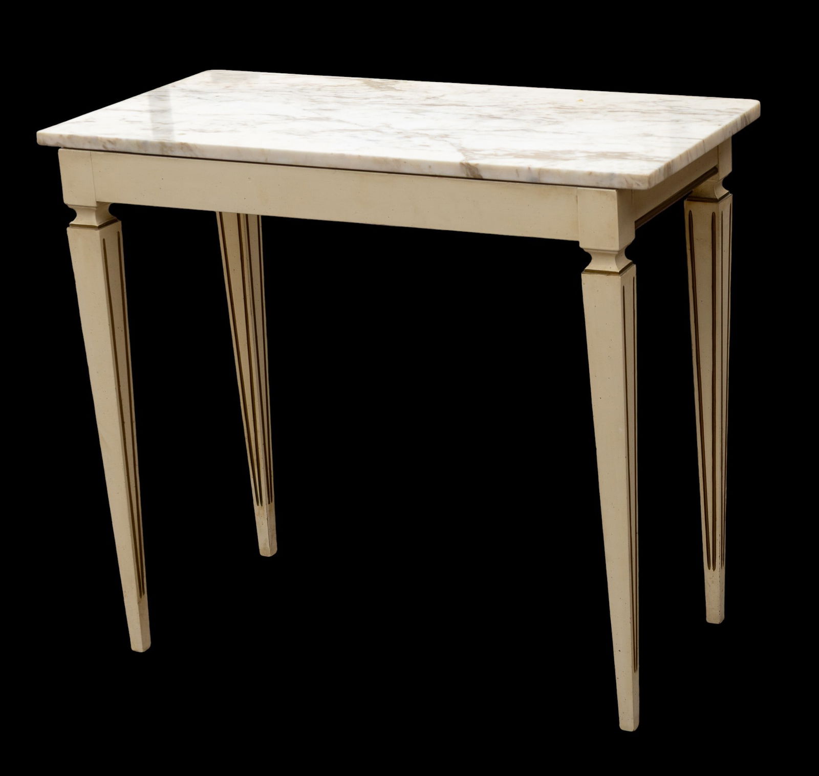 Italian Console Table With Marble Top (1 of 8)