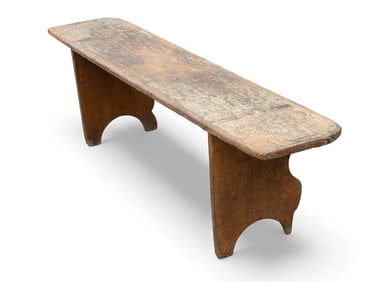 Early Lancaster Softwood Bench