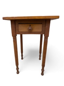 Pennsylvania Period Sheraton Work Table
