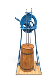 Mechanical Butter Churn
