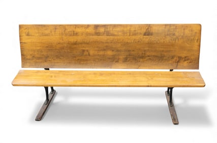 Pine School Bench / Pew