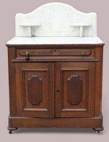 Marble Top Wash Stand