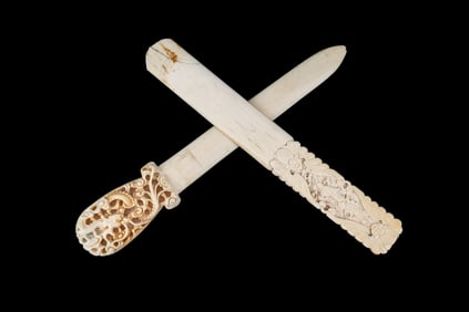 Carved Natural Material Letter Openers