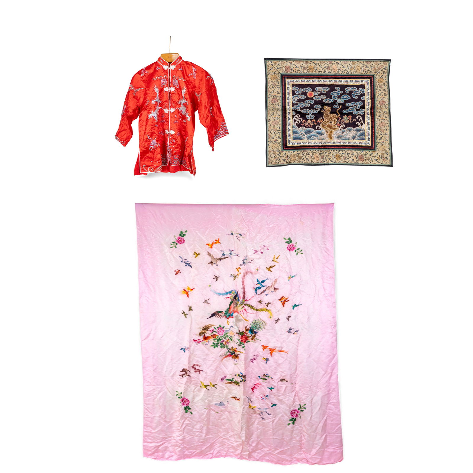 Vintage Chinese Silk Textiles (1 of 19)