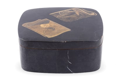 Antique Japanese Lacquer Ware Box