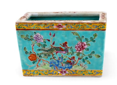 Antique Chinese Malaysian Peranakan Planter
