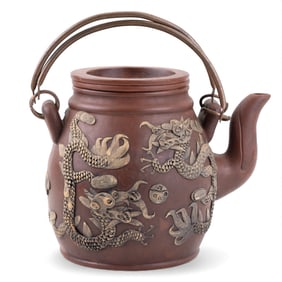 Chinese Yin Xing Clay Tea Pot