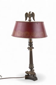 French Empire-Style Bouillotte Lamp