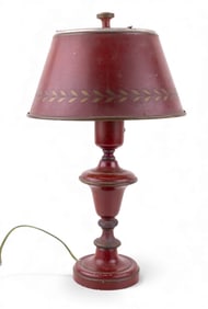 French Empire Bouillotte Table Lamp