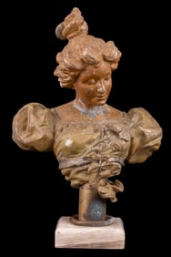 Victorian Female Bust After Lerche
