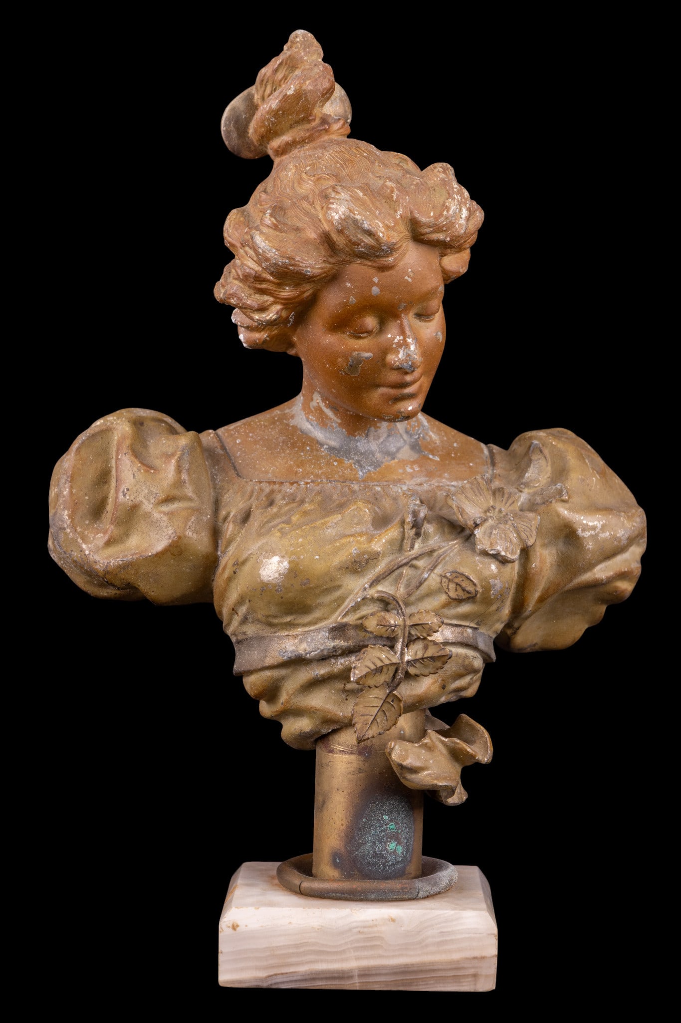 Victorian Female Bust After Lerche (1 of 7)