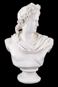 Apollo Belvedere Bust Statue