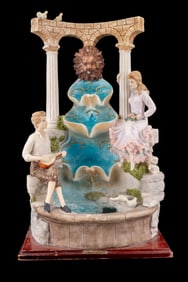 Roby's Collection Vintage Composite Resin Fountain