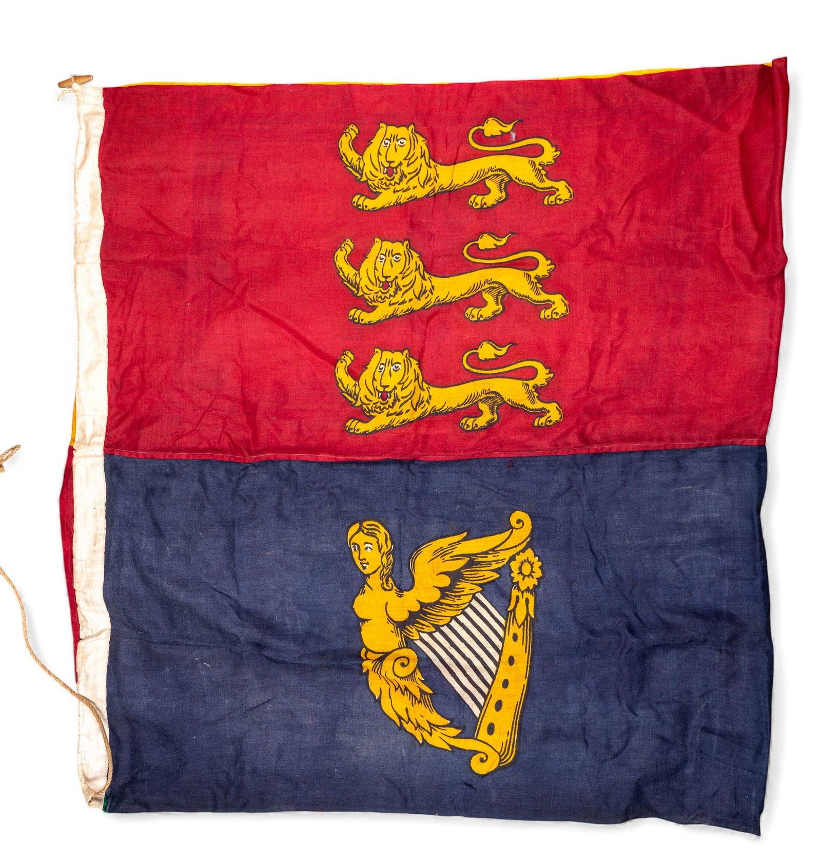 Antique UK Royal Standard Flag (1 of 9)
