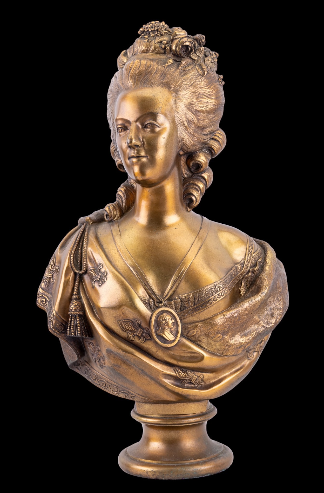 Bust of Marie Antoinette After Lecomte (1 of 10)