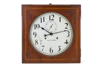 Seth Thomas Hudson Station Clock