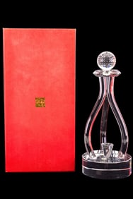 CIP Crystal Golf Statuette