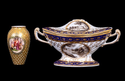 Continental and French Porcelain