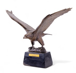 Bronze Sculpture by Gilroy Roberts